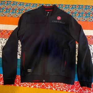Castelli Milano Track Jacket - like new